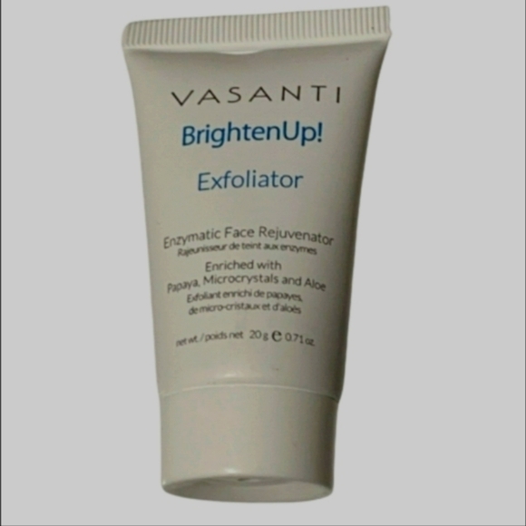 Vasanti Brighten Up! Exfoliator (Enzymatic Face Rejuvenator) - Picture 1 of 3